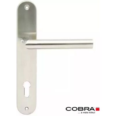 COBRA Klika VISION PZ72 inox pro protipožární dveře COBRA Klika VISION PZ72 inox pro protipožární dveře