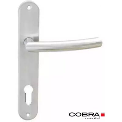 COBRA Klika SALI PZ90 inox pro protipožární dveře COBRA Klika SALI PZ90 inox pro protipožární dveře