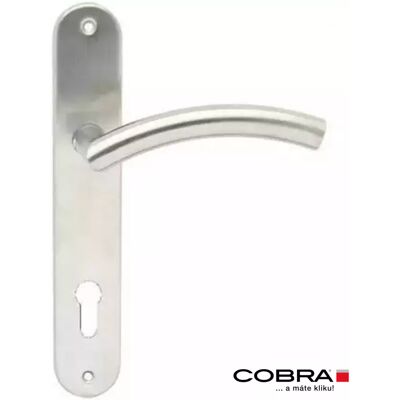 COBRA Klika PAOLA PZ90 inox pro protipožární dveře COBRA Klika PAOLA PZ90 inox pro protipožární dveře