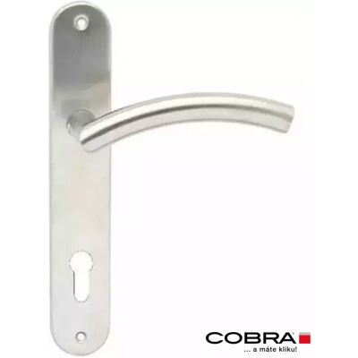 COBRA Klika PAOLA PZ72 inox pro protipožární dveře COBRA Klika PAOLA PZ72 inox pro protipožární dveře