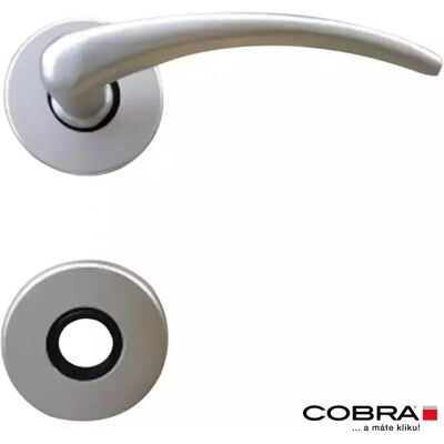 COBRA Klika Ema-R WC Inox stříbrný COBRA Klika Ema-R WC Inox stříbrný