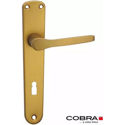 COBRA Klika MONET BB72 bronzový elox COBRA Klika MONET BB72 bronzový elox