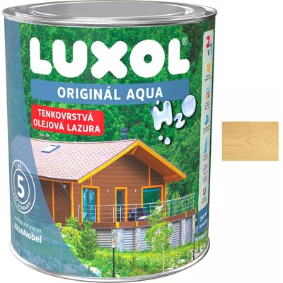 Luxol Original Aqua bezbarvý 0,75l Luxol Original Aqua bezbarvý 0,75l