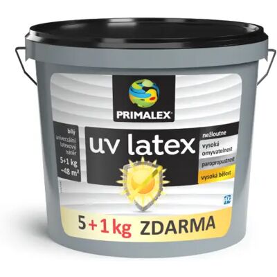 Primalex UV Latex 5+1kg Primalex UV Latex 5+1kg
