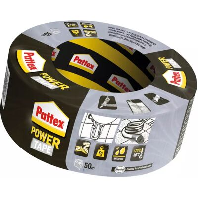 Baumax Pattex power tape 50 m strieborna Baumax Pattex power tape 50 m strieborna