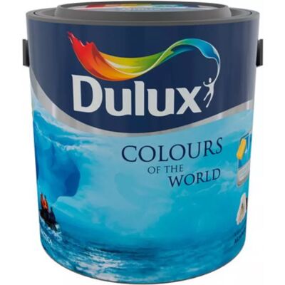 Dulux Colours Of The World stříbrný led 2,5L Dulux Colours Of The World stříbrný led 2,5L