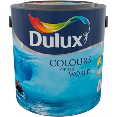 Dulux Colours Of The World nekonečný oceán 2,5L Dulux Colours Of The World nekonečný oceán 2,5L