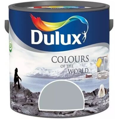 Dulux Colours Of The World severní moře 2,5L Dulux Colours Of The World severní moře 2,5L