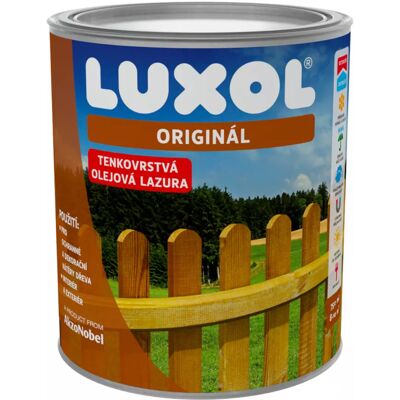 Luxol Originál palisandr 0,75L Luxol Originál palisandr 0,75L