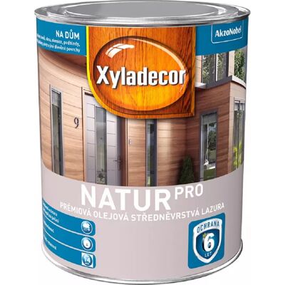 Xyladecor Natur Pro Sipo - Ochranná vrstva na dřevo Xyladecor Natur Pro Sipo - Ochranná vrstva na dřevo