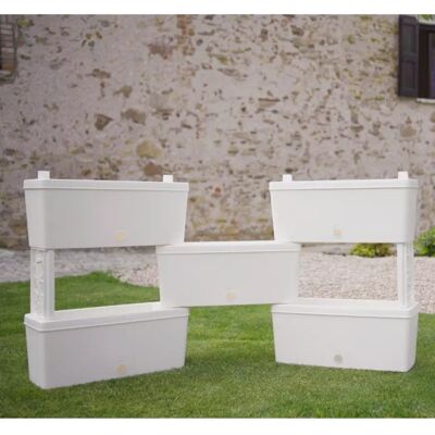 Baumax Sada truhlíků KIT5 bílé 32021 Baumax Sada truhlíků KIT5 bílé 32021