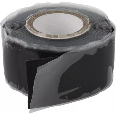 Baumax Silikonová páska vulkanizační 25mm / 3m černá Baumax Silikonová páska vulkanizační 25mm / 3m černá
