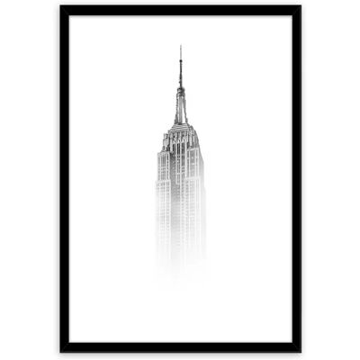 STYLER Obraz Framepick 40x50 FP034 Fog STYLER Obraz Framepick 40x50 FP034 Fog