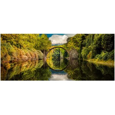 STYLER Obraz Glasspik Views 50x125 Ex528 DevilS Bridge GL-00937 STYLER Obraz Glasspik Views 50x125 Ex528 DevilS Bridge GL-00937