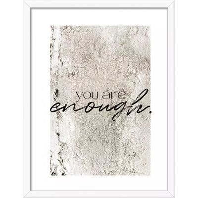 STYLER Obraz Modernpik 30x40 FR341 Enough OB-14424 STYLER Obraz Modernpik 30x40 FR341 Enough OB-14424