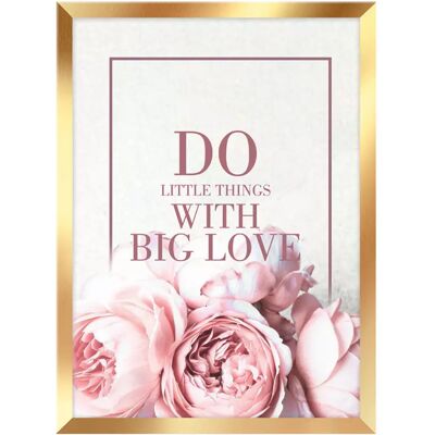 STYLER Obraz Framepick 30x40 FP013 Big Love STYLER Obraz Framepick 30x40 FP013 Big Love