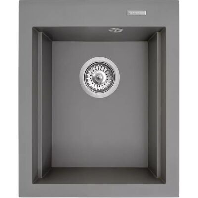Pyramis Dřez Siros Mini (39x48) šedá beton Pyramis Dřez Siros Mini (39x48) šedá beton
