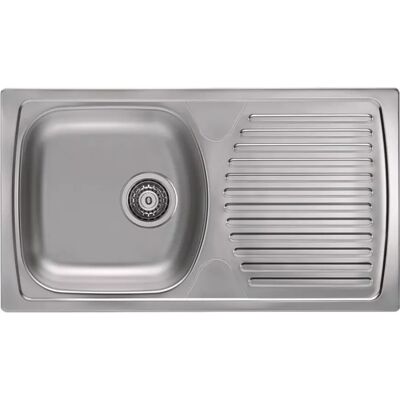 Alveus Dřez Basic 150 (780x435) len Alveus Dřez Basic 150 (780x435) len