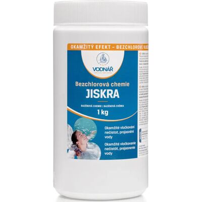 Vodnar Přípravek Jiskra 1 kg Vodnar Přípravek Jiskra 1 kg