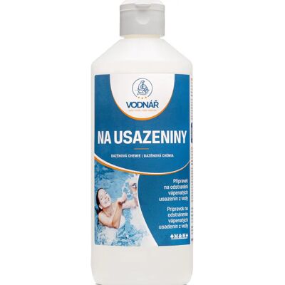 Vodnar přípravek na usazeniny 0,5l Vodnar přípravek na usazeniny 0,5l