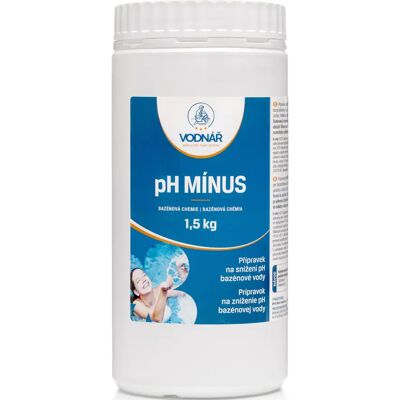 Vodnar pH minus 1,5 kg Vodnar pH minus 1,5 kg