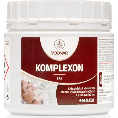 Vodnar Tablety Komplexon SPA 0,5 kg Vodnar Tablety Komplexon SPA 0,5 kg