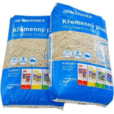 Filtrační písek MARIMEX 25kg Filtrační písek MARIMEX 25kg
