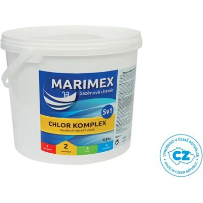 Marimex Chlor Komplex 5v1 4.6 Kg Marimex Chlor Komplex 5v1 4.6 Kg