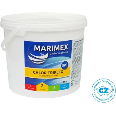 Marimex Chlor Triplex 3v1 4.6kg Marimex Chlor Triplex 3v1 4.6kg