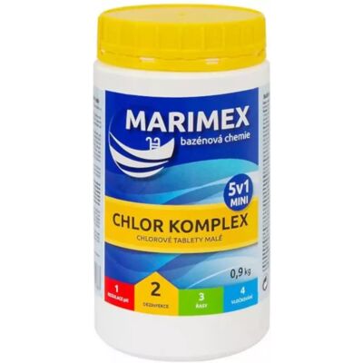 Marimex Chlor Komplex Mini 5v1 - Tablety do bazénu Marimex Chlor Komplex Mini 5v1 - Tablety do bazénu