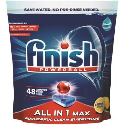 Finish All in 1 Max Lemon 48ks Finish All in 1 Max Lemon 48ks