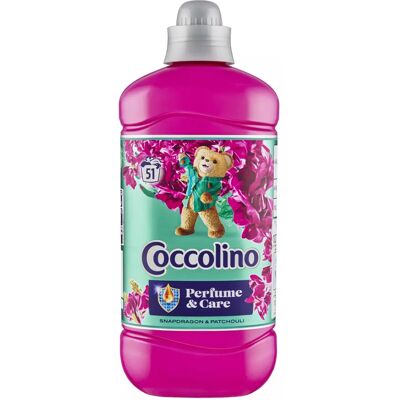 Coccolino aviváž Snapdragon, 51 praní, 1275 ml Coccolino aviváž Snapdragon, 51 praní, 1275 ml