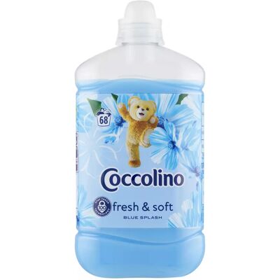 Coccolino aviváž Blue Splash, 68 praní, 1.7 l Coccolino aviváž Blue Splash, 68 praní, 1.7 l