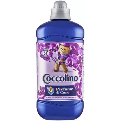 Coccolino aviváž Purple Orchid & Blueberries, 51 praní, 1275 ml Coccolino aviváž Purple Orchid & Blueberries, 51 praní, 1275 ml