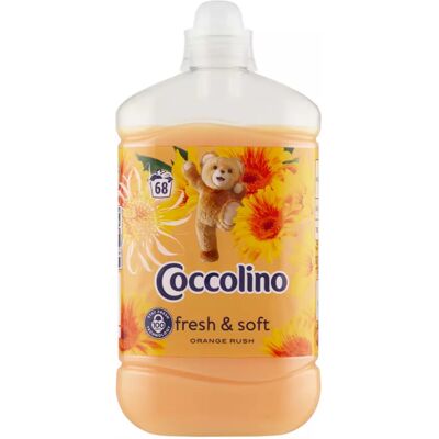 Coccolino aviváž Orange Rush, 68 praní, 1.7 l Coccolino aviváž Orange Rush, 68 praní, 1.7 l