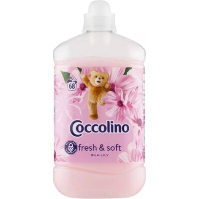Coccolino aviváž Silk Lily, 68 praní, 1.7 l Coccolino aviváž Silk Lily, 68 praní, 1.7 l