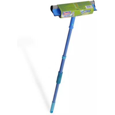 Stěrka na okna TELEFIX 2 v 1 + teleskopická tyč Spontex Stěrka na okna TELEFIX 2 v 1 + teleskopická tyč Spontex