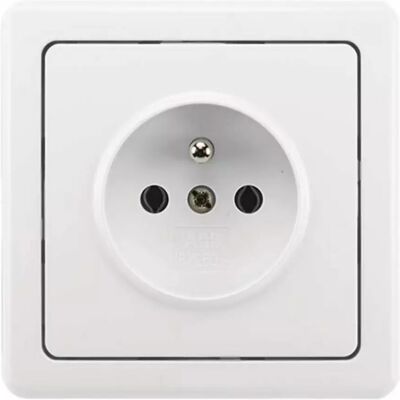 ABB Zásuvka jednoduchá s uzemněním 5518g-c02349b1w ABB Zásuvka jednoduchá s uzemněním 5518g-c02349b1w