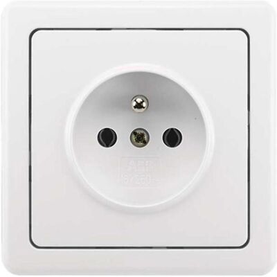 ABB Zásuvka jednoduchá s uzemněním 5518g-c02349b1w ABB Zásuvka jednoduchá s uzemněním 5518g-c02349b1w