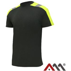 ARTMAS Tričko s krátkým rukávem a reflexními pruhy XXXL ARTMAS Tričko s krátkým rukávem a reflexními pruhy XXXL