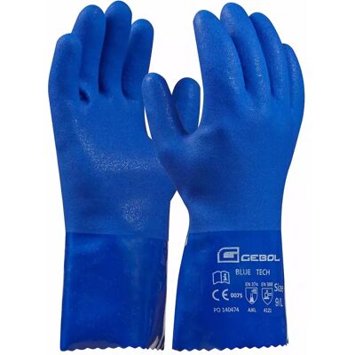 Gebol Rukavice Blue Tech, vel. 10 Gebol Rukavice Blue Tech, vel. 10