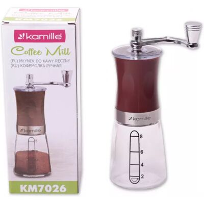 Kamille KM-7026 - Kávový mlýnek Kamille KM-7026 - Kávový mlýnek