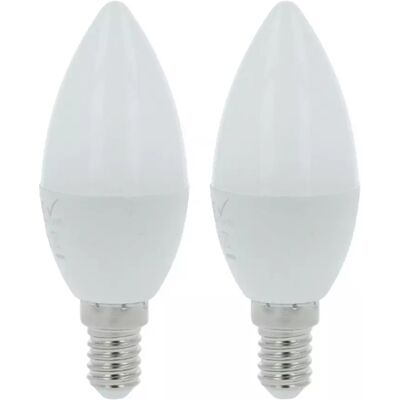 TESLA LIGHTING LED žárovka candle svíčka 5W E14 3000K 450LM, 2 pack TESLA LIGHTING LED žárovka candle svíčka 5W E14 3000K 450LM, 2 pack