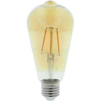 TESLA LIGHTING LED žářovka cone bulb vintage 4.2W E27 2400K 380LM TESLA LIGHTING LED žářovka cone bulb vintage 4.2W E27 2400K 380LM