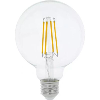 TESLA LIGHTING LED žárovka filament retro globe 9W E27 2700K 1055LM TESLA LIGHTING LED žárovka filament retro globe 9W E27 2700K 1055LM