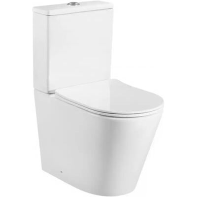 Domino WC kombi bez splachovacího kruhu LVP0838 Bono Domino WC kombi bez splachovacího kruhu LVP0838 Bono