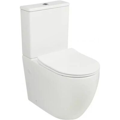 Domino WC kombi bez splachovacího kruhu LVP1838 Vera Domino WC kombi bez splachovacího kruhu LVP1838 Vera