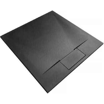 REA Sprchová vanička Bazalt black 90x120 REA Sprchová vanička Bazalt black 90x120