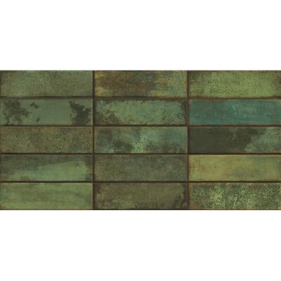 Cersanit Nástěnný Obklad Tuzzi Dark Green Glossy 29,7/60 Cersanit Nástěnný Obklad Tuzzi Dark Green Glossy 29,7/60