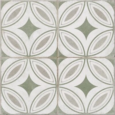 Cersanit Dlažba Toscaria Charm Green Patchwork Mat 42/42 Cersanit Dlažba Toscaria Charm Green Patchwork Mat 42/42